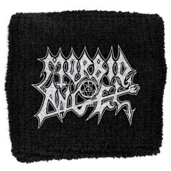 MORBID ANGEL: Logo (frottír csuklószorító) 