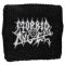 MORBID ANGEL: Logo (frottír csuklószorító) 