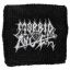 MORBID ANGEL: Logo (frottír csuklószorító) 