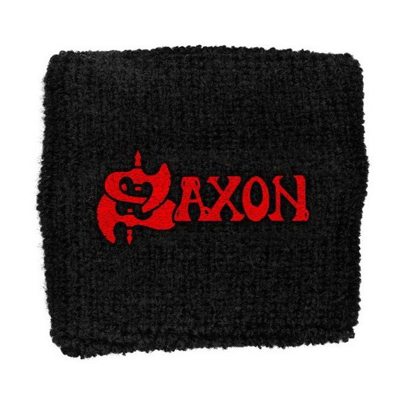SAXON: Logo (frottír csuklószorító) SAXON: Logo (frottír csuklószorító)
