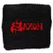 SAXON: Logo (frottír csuklószorító) 
