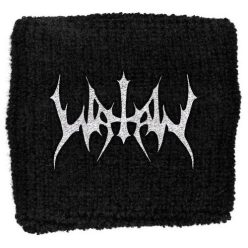 WATAIN: Logo (frottír csuklószorító) 