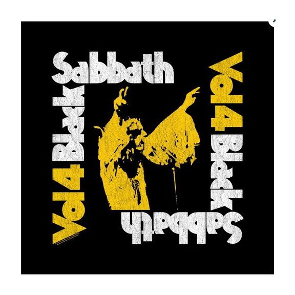 BLACK SABBATH: Vol.4. (fejkendő, 55 x 55 cm) BLACK SABBATH: Vol.4. (fejkendő, 55 x 55 cm)