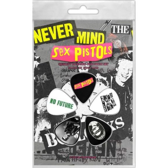 SEX PISTOLS - Never Mind The Bollocks (5 db pengető, 1 mm vastag) SEX PISTOLS - Never Mind The Bollocks (5 db pengető, 1 mm vastag)