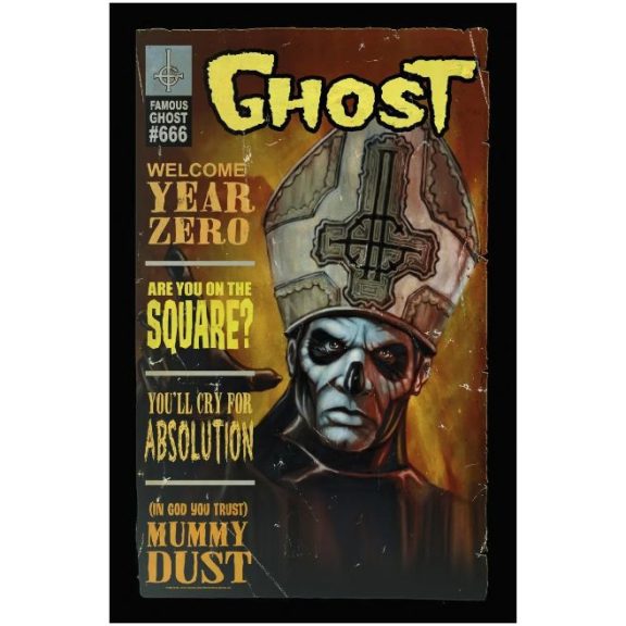 GHOST: Magazine (zászló) GHOST: Magazine (zászló)