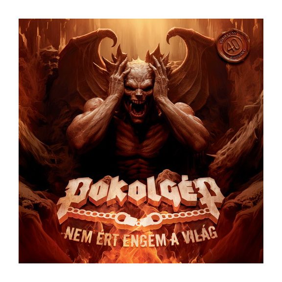 POKOLGÉP: Nem ért engem a világ (LP, single) POKOLGÉP: Nem ért engem a világ (LP, single)