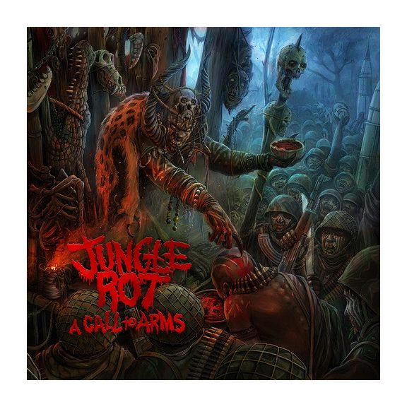 JUNGLE ROT: A Call To Arms (CD) JUNGLE ROT: A Call To Arms (CD)