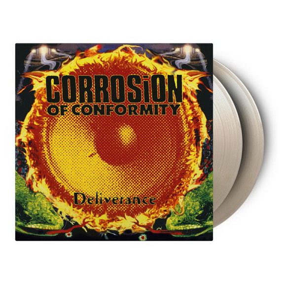 CORROSION OF CONFORMITY: Deliverance 30th Anniversary (2LP. coloured, 180 gr) CORROSION OF CONFORMITY: Deliverance 30th Anniversary (2LP. coloured, 180 gr)