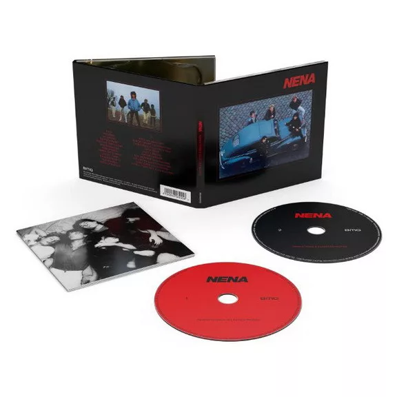 NENA: Nena (2CD, remastered)