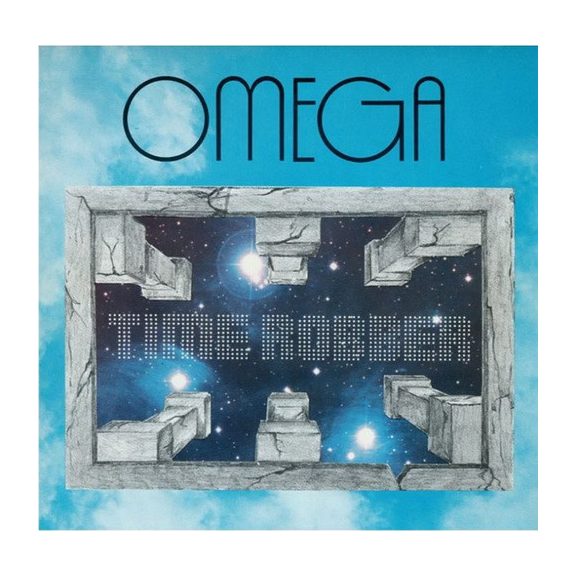 OMEGA: Timerobber (LP, coloured) OMEGA: Timerobber (LP, coloured)
