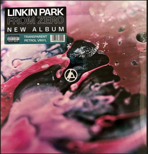 LINKIN PARK: From Zero (LP, transparent petrol)