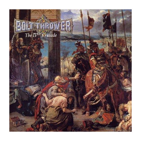 BOLT THROWER: The IVth Crusade (CD) BOLT THROWER: The IVth Crusade (CD)