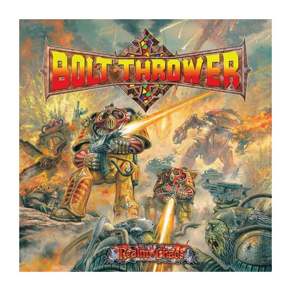BOLT THROWER: Realm Of Chaos (LP) BOLT THROWER: Realm Of Chaos (LP)