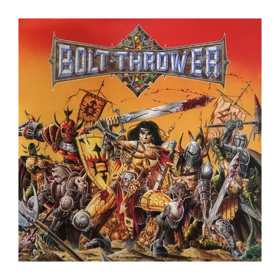 BOLT THROWER: War Master (CD) BOLT THROWER: War Master (CD)