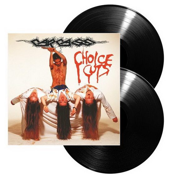 CARCASS: Choice Cuts (2LP) CARCASS: Choice Cuts (2LP)