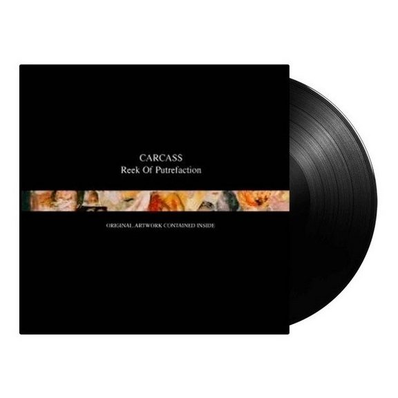 CARCASS: Reek Of Putrefaction (LP) CARCASS: Reek Of Putrefaction (LP)