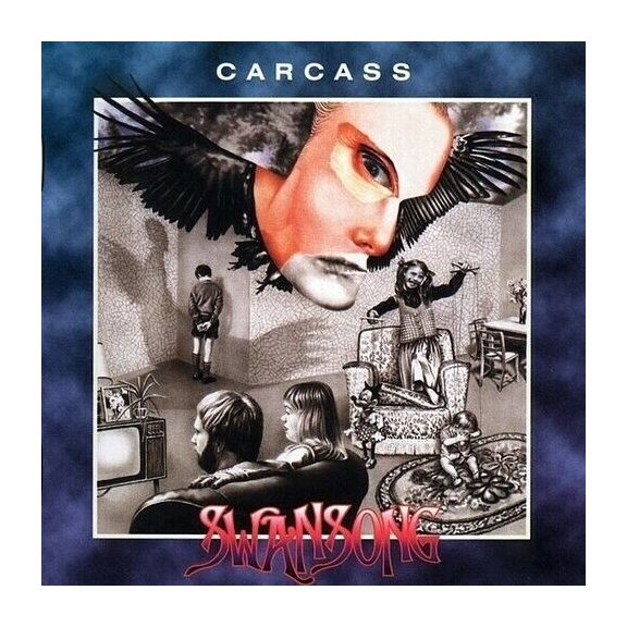 CARCASS: Swan Song (LP) CARCASS: Swan Song (LP)