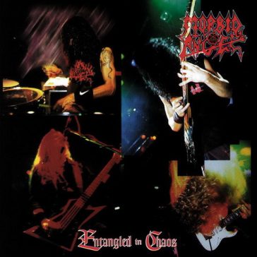 MORBID ANGEL: Entangled In Chaos (CD)