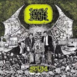 NAPALM DEATH: Scum (CD)