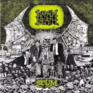 NAPALM DEATH: Scum (CD)