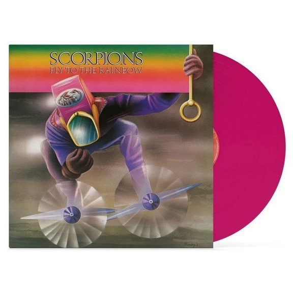 SCORPIONS: Fly To The Rainbow (LP, purple) SCORPIONS: Fly To The Rainbow (LP, purple)
