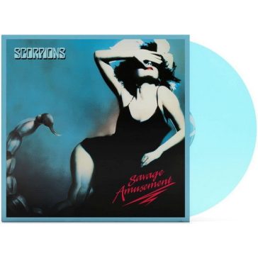 SCORPIONS: Savage Amusement (LP, coloured)