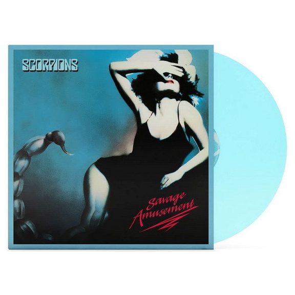 SCORPIONS: Savage Amusement (LP, coloured) SCORPIONS: Savage Amusement (LP, coloured)