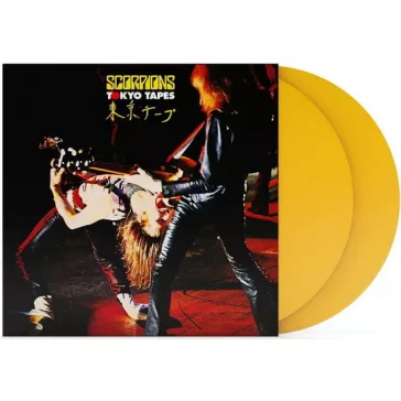 SCORPIONS: Tokyo Tapes (2LP, yellow)