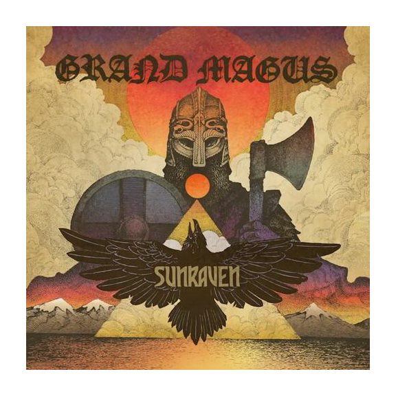 GRAND MAGUS: Sunraven (CD) GRAND MAGUS: Sunraven (CD)