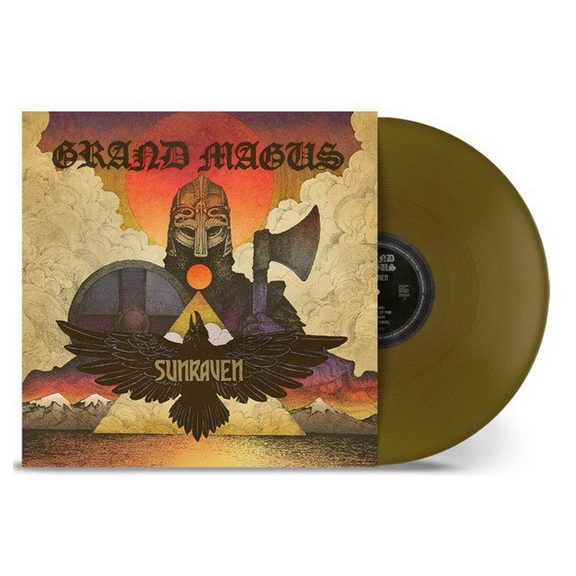 GRAND MAGUS: Sunraven (LP, gold) GRAND MAGUS: Sunraven (LP, gold)