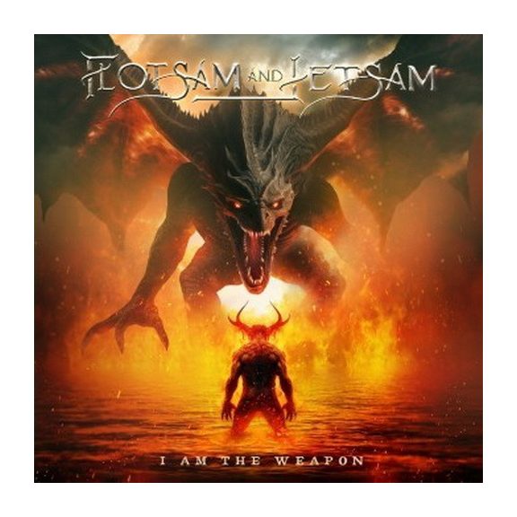 FLOTSAM AND JETSAM: I Am The Weapon (CD) FLOTSAM AND JETSAM: I Am The Weapon (CD)