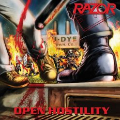 RAZOR: Open Hostility (CD)
