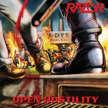 RAZOR: Open Hostility (CD)