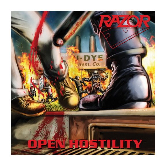 RAZOR: Open Hostility (CD) RAZOR: Open Hostility (CD)