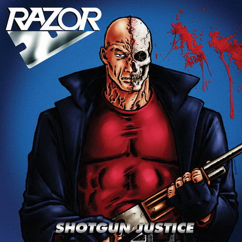RAZOR: Shotgun Justice (CD)