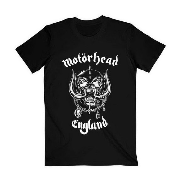 MOTORHEAD: England (gyermek póló) MOTORHEAD: England (gyermek póló)