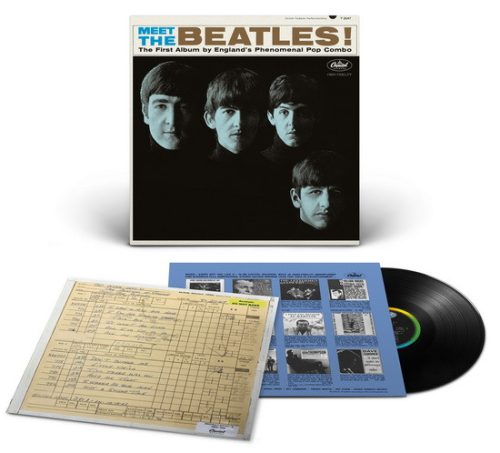BEATLES: Meet The Beatles - USA mono version (LP, 180 gr)