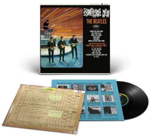 BEATLES: Something New - USA mono version (LP, 180 gr)