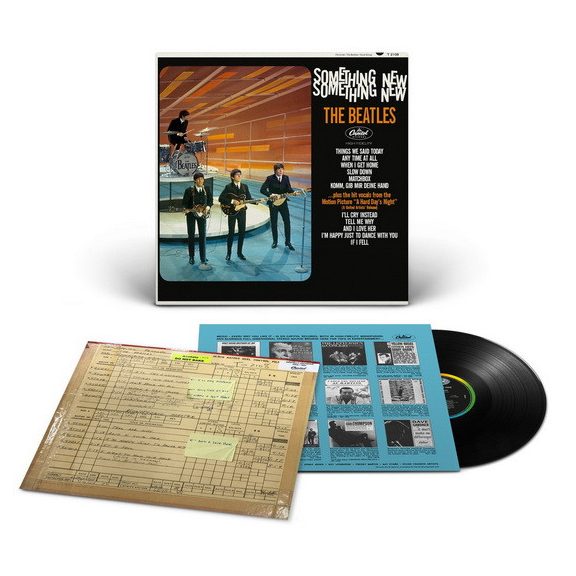 BEATLES: Something New - USA mono version (LP, 180 gr) BEATLES: Something New - USA mono version (LP, 180 gr)
