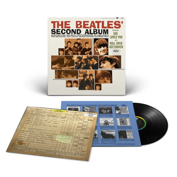 BEATLES: The Beatles' Second Album - USA mono version (LP, 180 gr) BEATLES: The Beatles' Second Album - USA mono version (LP, 180 gr)