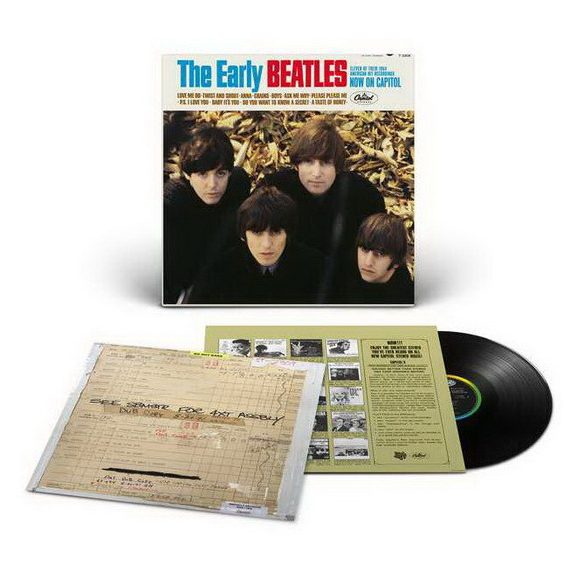 BEATLES: The Early Beatles - USA mono version (LP, 180 gr) BEATLES: The Early Beatles - USA mono version (LP, 180 gr)