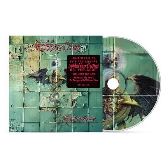 MÖTLEY CRÜE: Dr. Feelgood - 35th Anniversary (CD) MÖTLEY CRÜE: Dr. Feelgood - 35th Anniversary (CD)