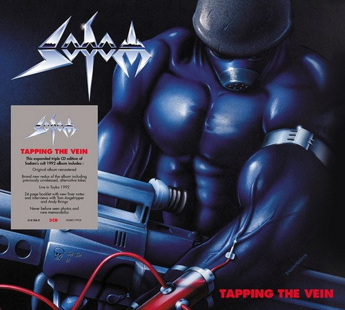 SODOM: Tapping The Vein (3CD)