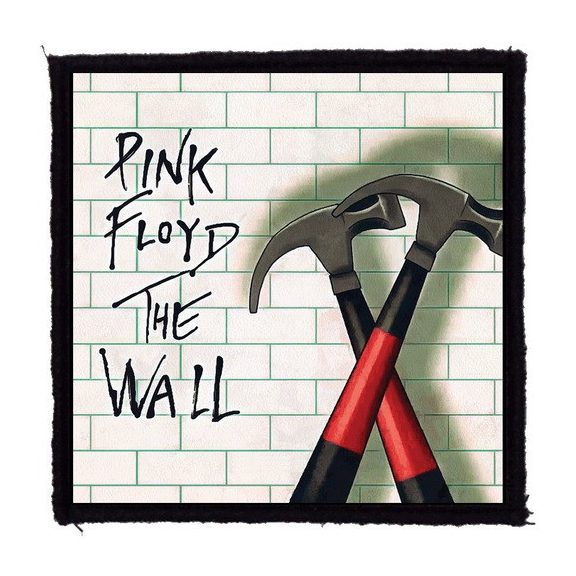 PINK FLOYD: The Wall (9,5 cm x 9,5 cm) (felvarró) PINK FLOYD: The Wall (9,5 cm x 9,5 cm) (felvarró)