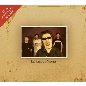 LE PANIC: Végre! (CD, +5 bónusz)
