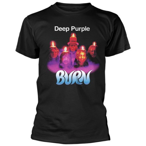 DEEP PURPLE: Burn (póló) DEEP PURPLE: Burn (póló)