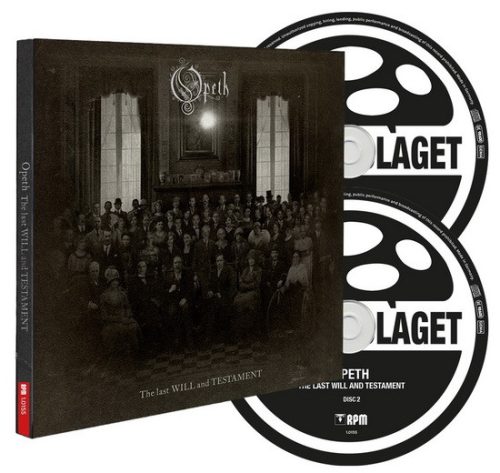 OPETH: The Last Will And Testament (CD+Blu-ray)