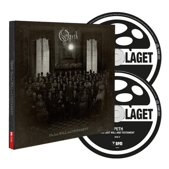 OPETH: The Last Will And Testament (CD+Blu-ray) OPETH: The Last Will And Testament (CD+Blu-ray)