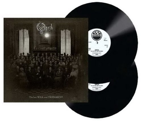 OPETH: The Last Will And Testament (2LP, 180 gr)