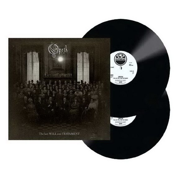 OPETH: The Last Will And Testament (2LP, 180 gr) OPETH: The Last Will And Testament (2LP, 180 gr)